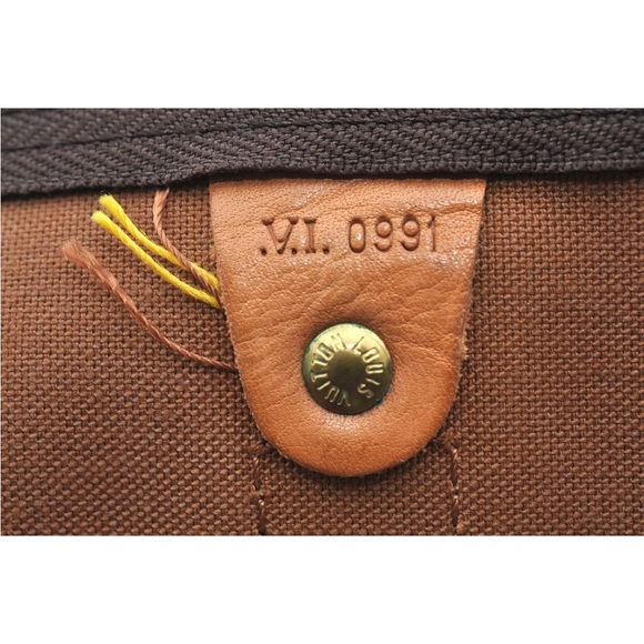LOUIS VUITTON MONOGRAM KEEPALL 60. FREE AUTHENTICATION. In amazing condition 💕 - Picture 5 of 10